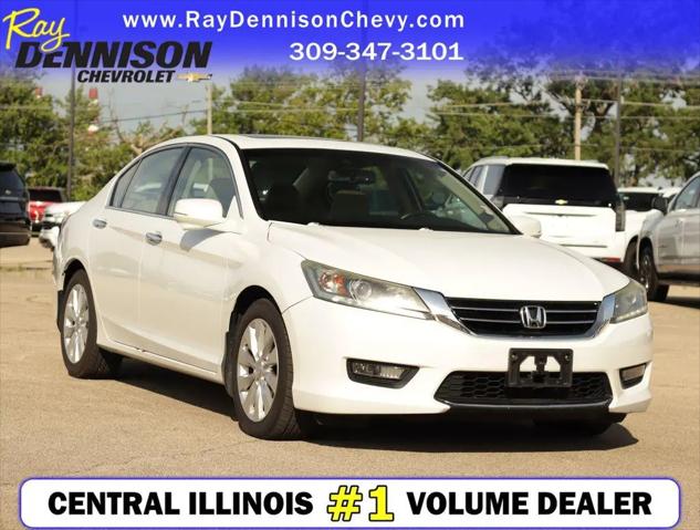 2014 Honda Accord EX-L V-6 for sale in Pekin, IL