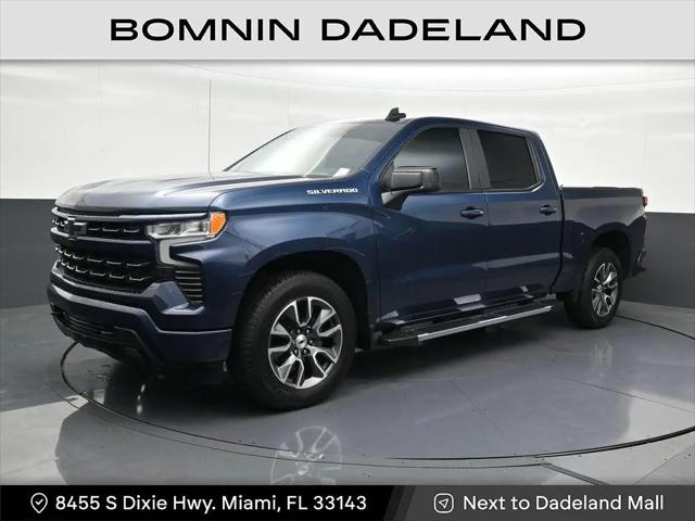 2022 Chevrolet Silverado 1500 2WD Crew Cab Short Bed RST for sale in Miami, FL
