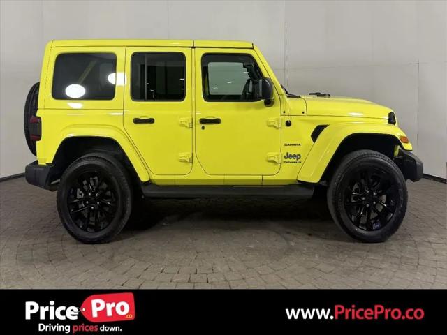 2023 Jeep Wrangler 4xe Sahara 4x4 for sale in Maumee, OH