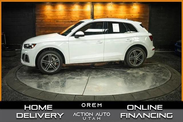 2022 Audi Q5 Prestige 55 TFSI e S line quattro S tronic for sale in Lehi, UT