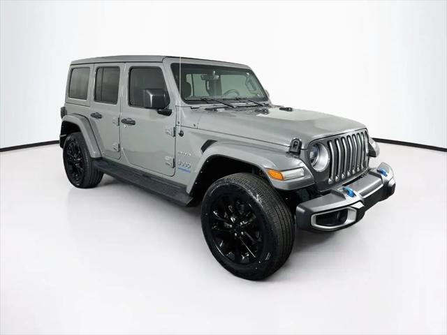 2022 Jeep Wrangler 4xe Unlimited Sahara 4x4 for sale in Grand Prairie, TX