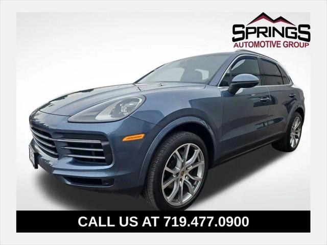 2019 Porsche Cayenne Base for sale in Colorado Springs, CO