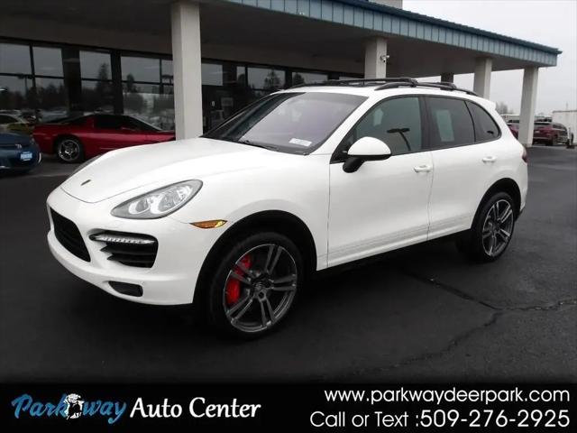 2012 Porsche Cayenne Turbo for sale in Deer Park, WA