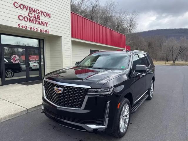 2021 Cadillac Escalade 4WD Luxury for sale in Covington, VA