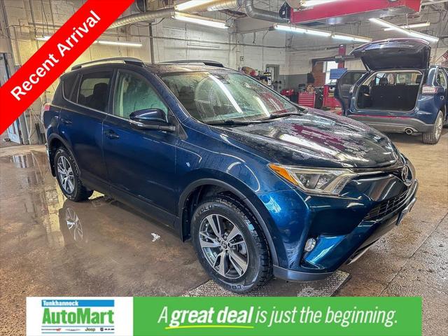 2017 Toyota RAV4 XLE