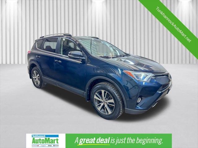 2017 Toyota RAV4 XLE