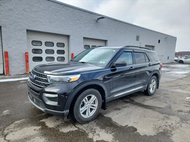 2021 Ford Explorer XLT 2021 Ford Explorer XLT