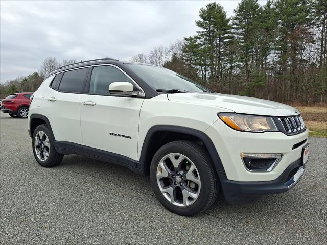 2020 Jeep Compass Limited 4x4 2020 Jeep Compass Limited 4x4