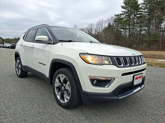 2020 Jeep Compass Limited 4x4 2020 Jeep Compass Limited 4x4