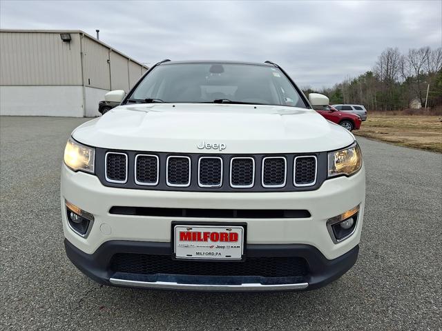 2020 Jeep Compass Limited 4x4 2020 Jeep Compass Limited 4x4