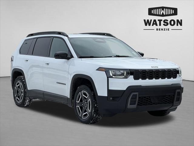 2026 Jeep Cherokee CHEROKEE LIMITED 4X4