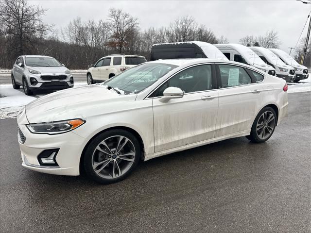 2020 Ford Fusion Titanium 2020 Ford Fusion Titanium