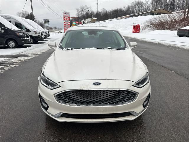2020 Ford Fusion Titanium 2020 Ford Fusion Titanium