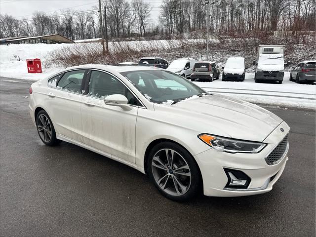 2020 Ford Fusion Titanium 2020 Ford Fusion Titanium