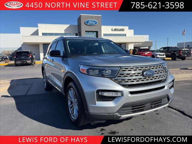 2023 Ford Explorer Limited for sale in Hays, KS