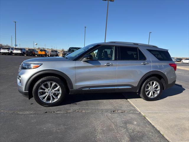 2023 Ford Explorer Limited