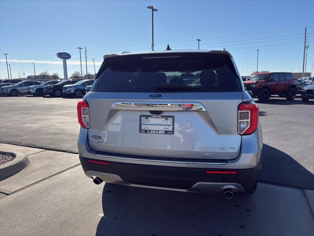 2023 Ford Explorer Limited