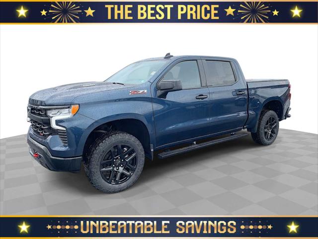 2022 Chevrolet Silverado 1500 4WD Crew Cab Short Bed LT Trail Boss for sale in Moon Township, PA