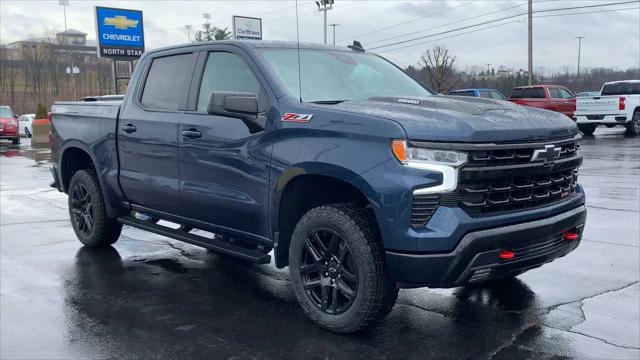 2022 Chevrolet Silverado 1500 4WD Crew Cab Short Bed LT Trail Boss