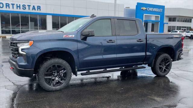 2022 Chevrolet Silverado 1500 4WD Crew Cab Short Bed LT Trail Boss