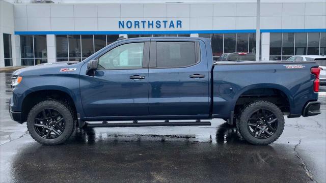 2022 Chevrolet Silverado 1500 4WD Crew Cab Short Bed LT Trail Boss