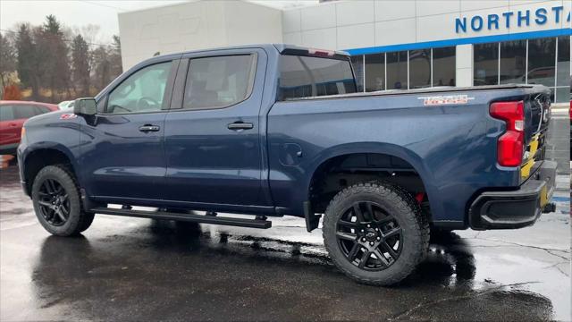 2022 Chevrolet Silverado 1500 4WD Crew Cab Short Bed LT Trail Boss