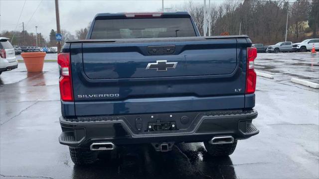 2022 Chevrolet Silverado 1500 4WD Crew Cab Short Bed LT Trail Boss
