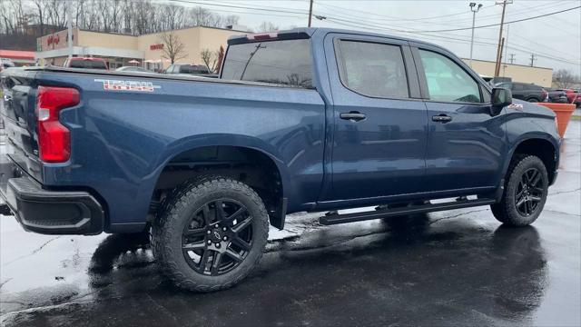 2022 Chevrolet Silverado 1500 4WD Crew Cab Short Bed LT Trail Boss