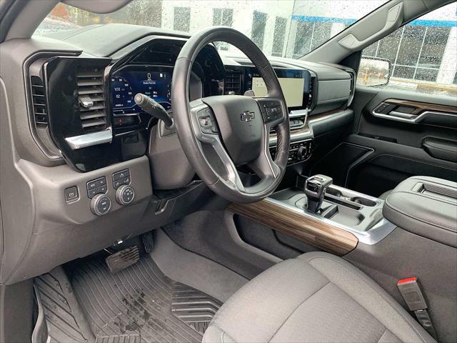 2022 Chevrolet Silverado 1500 4WD Crew Cab Short Bed LT Trail Boss