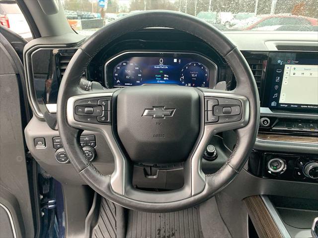 2022 Chevrolet Silverado 1500 4WD Crew Cab Short Bed LT Trail Boss