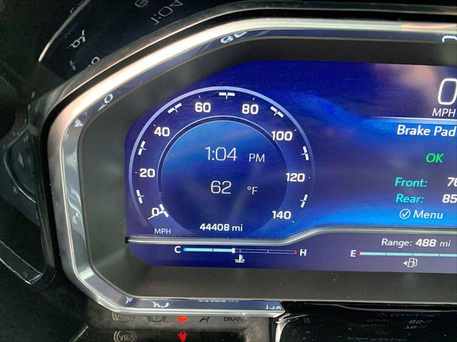 2022 Chevrolet Silverado 1500 4WD Crew Cab Short Bed LT Trail Boss