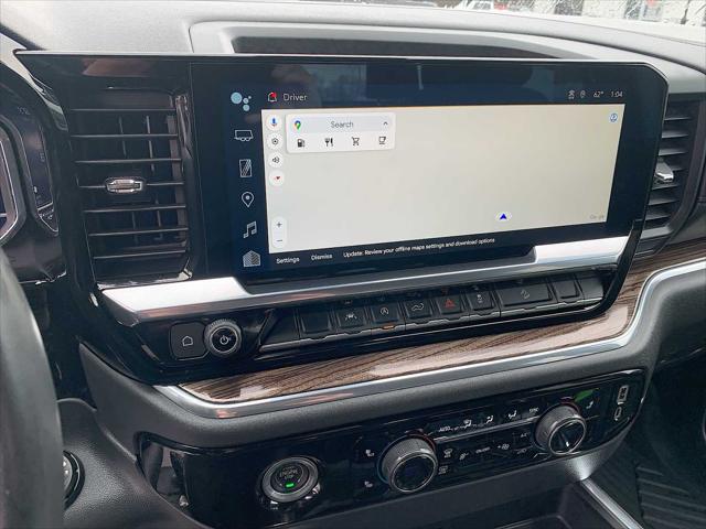 2022 Chevrolet Silverado 1500 4WD Crew Cab Short Bed LT Trail Boss