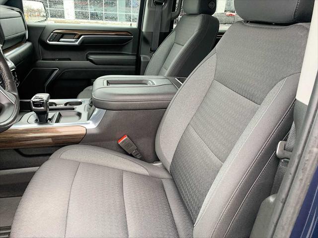 2022 Chevrolet Silverado 1500 4WD Crew Cab Short Bed LT Trail Boss