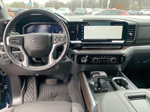 2022 Chevrolet Silverado 1500 4WD Crew Cab Short Bed LT Trail Boss