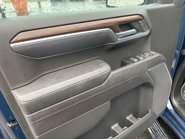 2022 Chevrolet Silverado 1500 4WD Crew Cab Short Bed LT Trail Boss