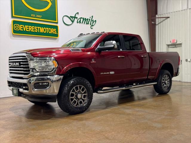 2021 Ram 3500 Limited Longhorn Crew Cab 4x4 6'4" Box