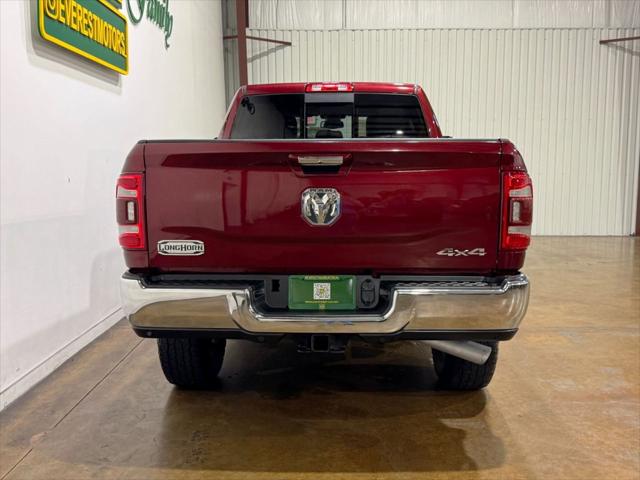2021 Ram 3500 Limited Longhorn Crew Cab 4x4 6'4" Box