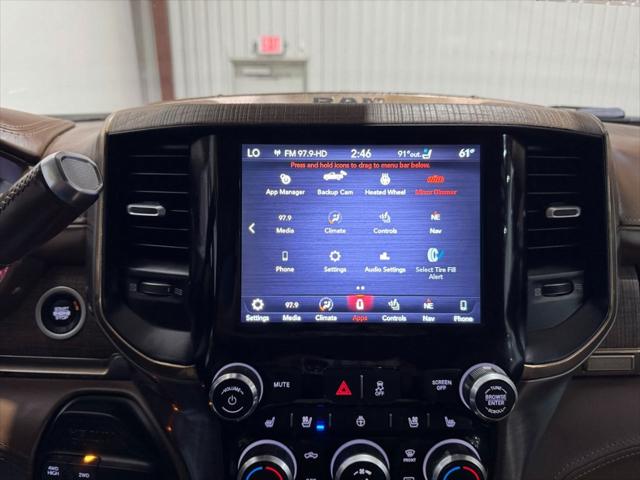 2021 Ram 3500 Limited Longhorn Crew Cab 4x4 6'4" Box