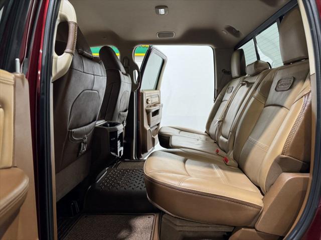 2021 Ram 3500 Limited Longhorn Crew Cab 4x4 6'4" Box