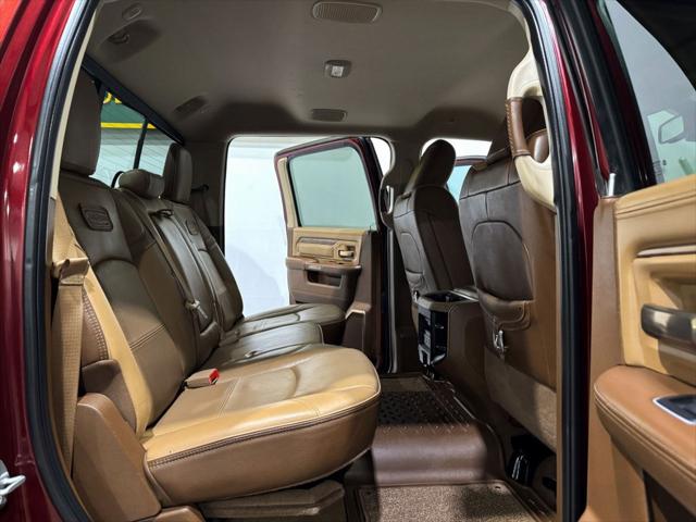 2021 Ram 3500 Limited Longhorn Crew Cab 4x4 6'4" Box