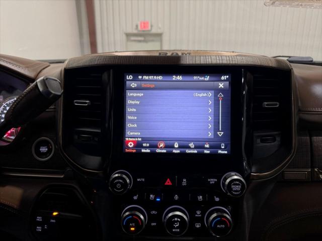 2021 Ram 3500 Limited Longhorn Crew Cab 4x4 6'4" Box
