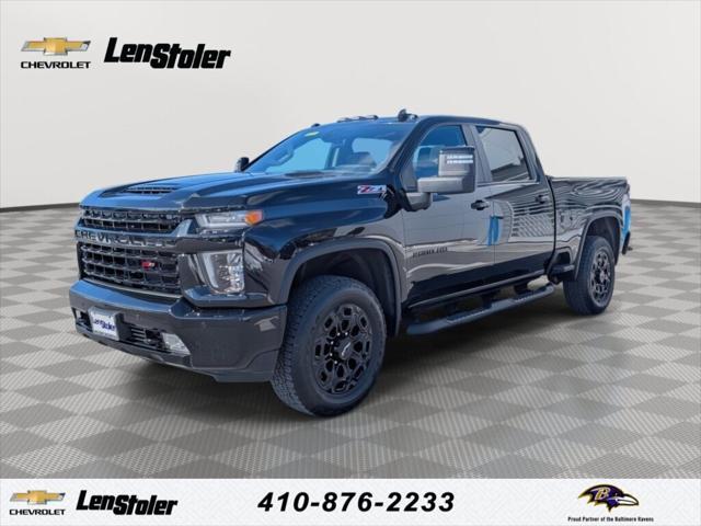 2022 Chevrolet Silverado 2500HD 4WD Crew Cab Standard Bed LTZ