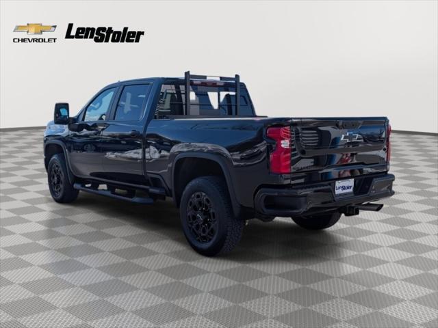 2022 Chevrolet Silverado 2500HD 4WD Crew Cab Standard Bed LTZ