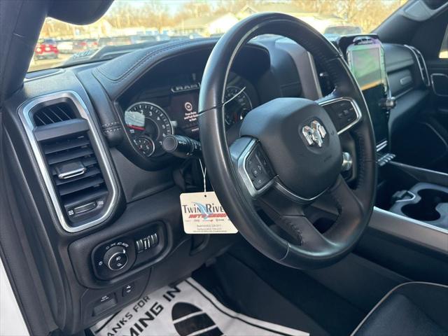 2023 Ram 1500 Laramie Crew Cab 4x4 5'7" Box