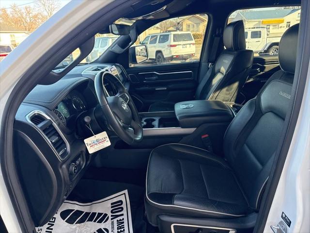 2023 Ram 1500 Laramie Crew Cab 4x4 5'7" Box