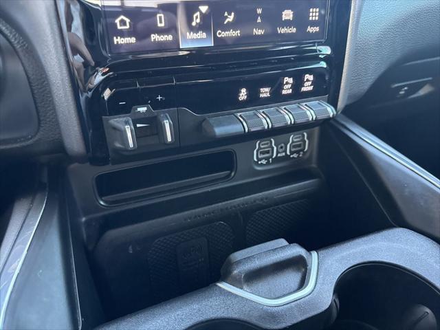 2023 Ram 1500 Laramie Crew Cab 4x4 5'7" Box