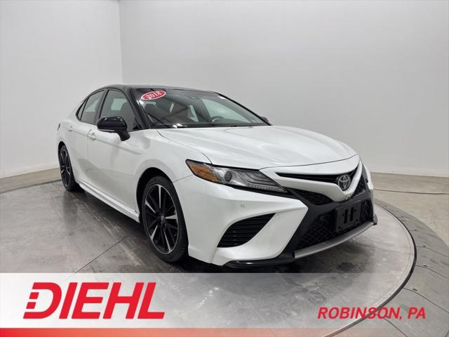 2018 Toyota Camry XSE 2018 Toyota Camry XSE