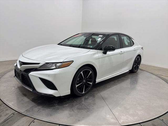 2018 Toyota Camry XSE 2018 Toyota Camry XSE