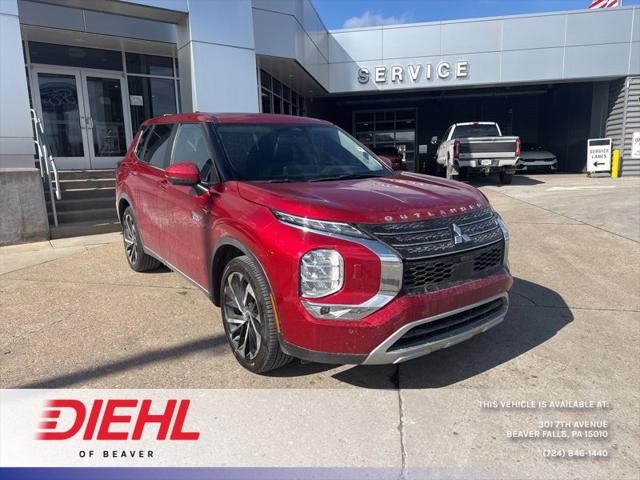 2023 Mitsubishi Outlander PHEV SE S-AWC 2023 Mitsubishi Outlander PHEV SE S-AWC