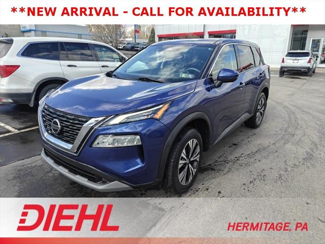 2021 Nissan Rogue SV Intelligent AWD